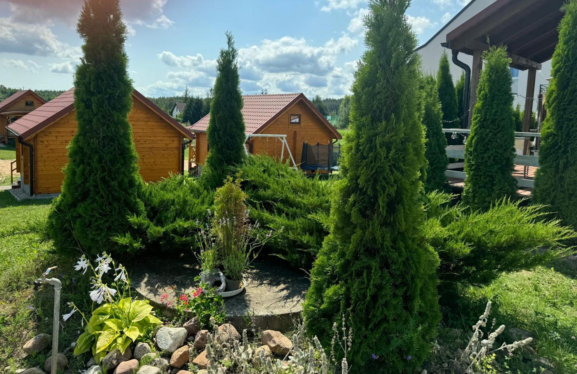 Siedlisko U Agi Villa Ryn  Eksteriør bilde