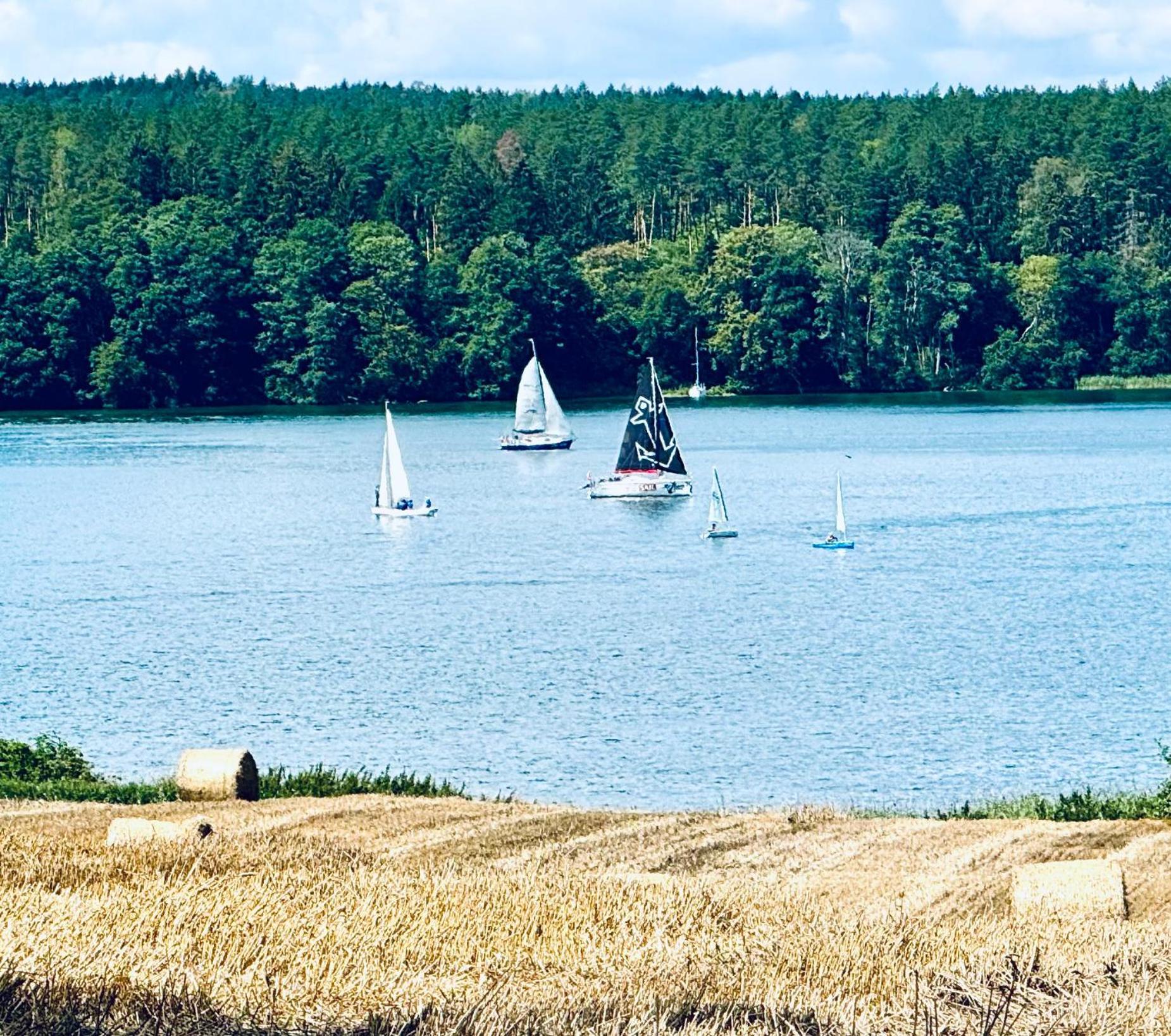 Siedlisko U Agi Villa Ryn  Eksteriør bilde